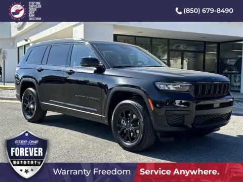 Black 2025 Jeep Grand Cherokee L Altitude X for sale in Crestview, FL