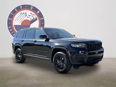 Photos of 2025 Jeep Grand Cherokee L Altitude X for sale in Crestview, FL at Step One CDJR Fiat Crestview