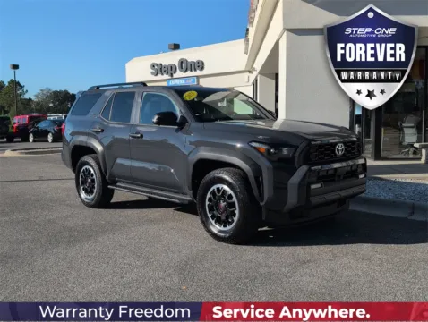 Gray 2025 Toyota 4Runner TRD Off-Road Premium for sale in Crestview, FL