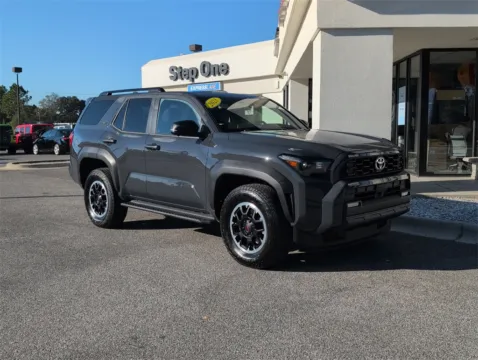 Photos of 2025 Toyota 4Runner TRD Off-Road Premium for sale in Crestview, FL at Step One CDJR Fiat Crestview