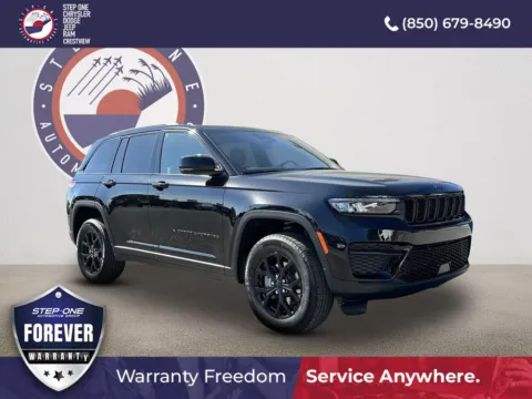 Black 2025 Jeep Grand Cherokee Altitude X for sale in Crestview, FL