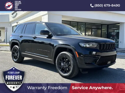 Black 2025 Jeep Grand Cherokee Altitude X for sale in Crestview, FL