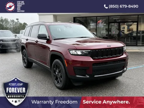 Red 2025 Jeep Grand Cherokee L Altitude X for sale in Crestview, FL