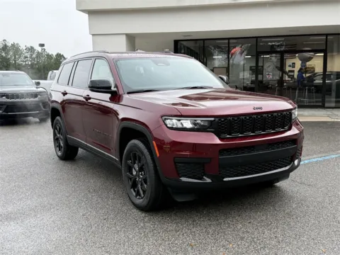 Photos of 2025 Jeep Grand Cherokee L Altitude X for sale in Crestview, FL at Step One CDJR Fiat Crestview