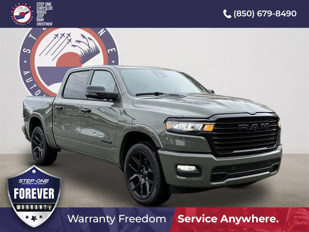 Green 2026 Ram 1500 Laramie for sale in Crestview, FL