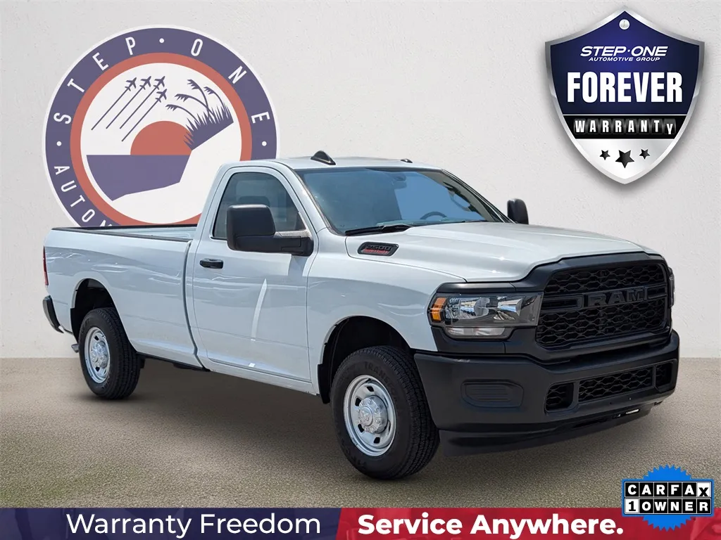 White 2023 Ram 2500 Tradesman for sale in Crestview, FL