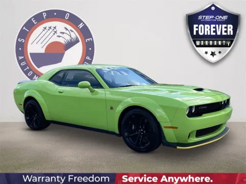 Green 2023 Dodge Challenger R/T Scat Pack Widebody for sale in Crestview, FL