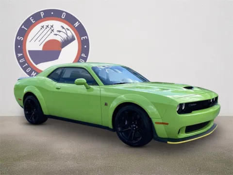 Photos of 2023 Dodge Challenger R/T Scat Pack Widebody for sale in Crestview, FL at Step One CDJR Fiat Crestview