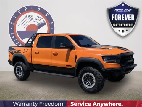 Orange 2022 Ram 1500 TRX for sale in Crestview, FL