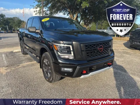 Black 2023 Nissan Titan PRO-4X for sale in Crestview, FL