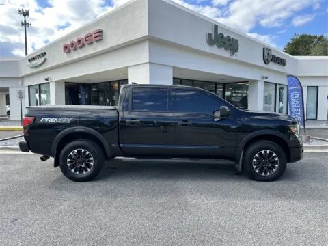 More photos of 2023 Nissan Titan PRO-4X at Step One CDJR Fiat Crestview, FL