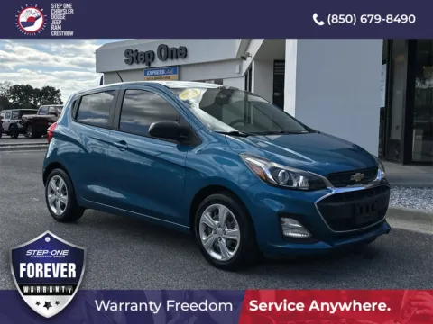 Blue 2020 Chevrolet Spark LS for sale in Crestview, FL