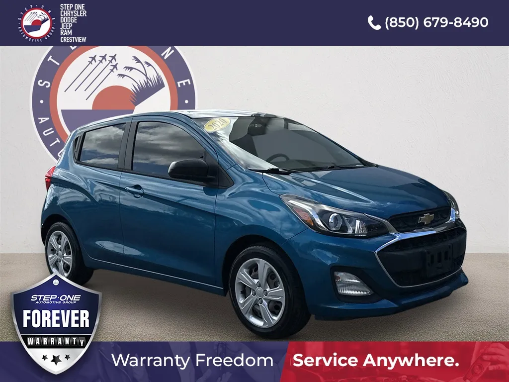 Blue 2020 Chevrolet Spark LS for sale in Crestview, FL