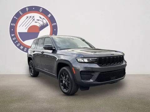 Photos of 2025 Jeep Grand Cherokee for sale in Crestview, FL at Step One CDJR Fiat Crestview