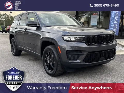Gray 2025 Jeep Grand Cherokee for sale in Crestview, FL