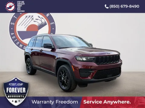 Red 2025 Jeep Grand Cherokee Altitude X for sale in Crestview, FL