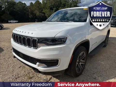 White 2025 Jeep Wagoneer for sale in Crestview, FL