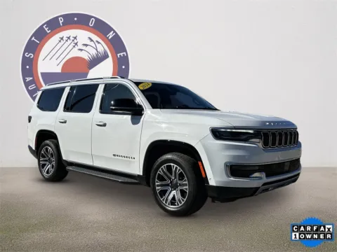 White 2024 Jeep Wagoneer Series II for sale in Crestview, FL