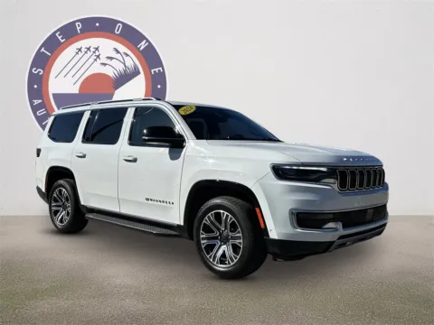 Photos of 2024 Jeep Wagoneer Series II for sale in Crestview, FL at Step One CDJR Fiat Crestview