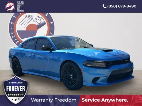 Blue 2023 Dodge Charger R/T Scat Pack for sale in Crestview, FL