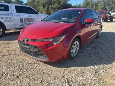 Black 2021 Toyota Corolla LE for sale in Crestview, FL