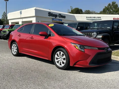 Photos of 2021 Toyota Corolla LE for sale in Crestview, FL at Step One CDJR Fiat Crestview