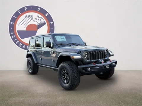 Photos of 2026 Jeep Wrangler Rubicon X for sale in Crestview, FL at Step One CDJR Fiat Crestview