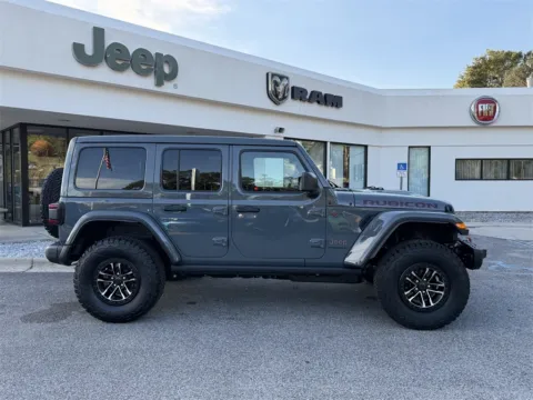 More photos of 2026 Jeep Wrangler Rubicon X at Step One CDJR Fiat Crestview, FL