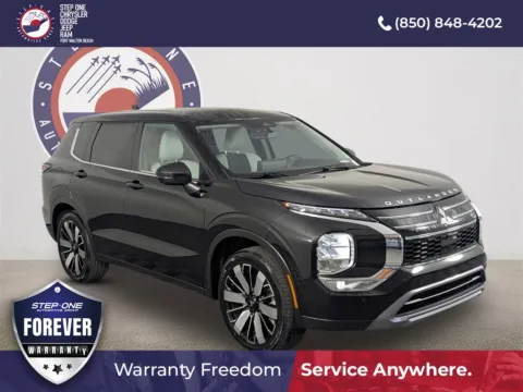 Silver 2025 Mitsubishi Outlander SE for sale in Fort Walton Beach, FL