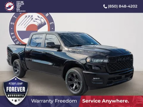 Black 2026 Ram 1500 Big Horn/Lone Star for sale in Fort Walton Beach, FL