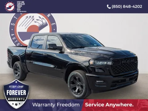 Black 2026 Ram 1500 Big Horn/Lone Star for sale in Fort Walton Beach, FL