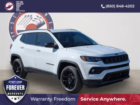 White 2026 Jeep Compass Latitude for sale in Fort Walton Beach, FL