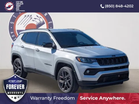 Silver 2026 Jeep Compass Latitude for sale in Fort Walton Beach, FL