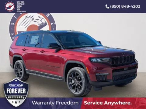 Red 2025 Jeep Grand Cherokee L Limited for sale in Fort Walton Beach, FL