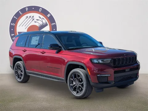 Photos of 2025 Jeep Grand Cherokee L Limited for sale in Fort Walton Beach, FL at Step One CDJR Fiat Fort Walton Beach
