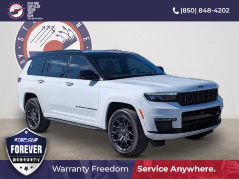White 2025 Jeep Grand Cherokee L Summit for sale in Fort Walton Beach, FL