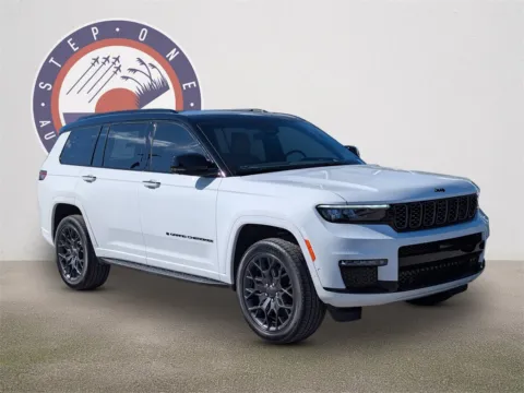 Photos of 2025 Jeep Grand Cherokee L Summit for sale in Fort Walton Beach, FL at Step One CDJR Fiat Fort Walton Beach