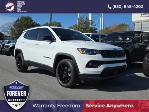 White 2026 Jeep Compass Latitude for sale in Fort Walton Beach, FL