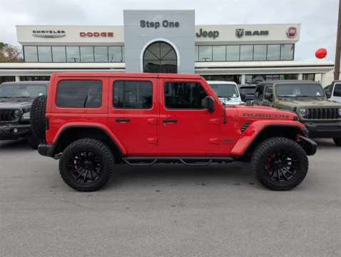 More photos of 2018 Jeep Wrangler Unlimited Rubicon at Step One CDJR Fiat Fort Walton Beach, FL