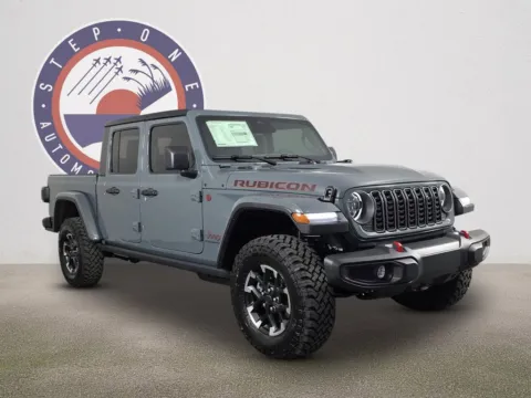 Photos of 2026 Jeep Gladiator Rubicon for sale in Fort Walton Beach, FL at Step One CDJR Fiat Fort Walton Beach