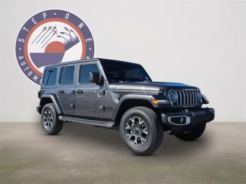 Photos of 2026 Jeep Wrangler Sahara for sale in Fort Walton Beach, FL at Step One CDJR Fiat Fort Walton Beach