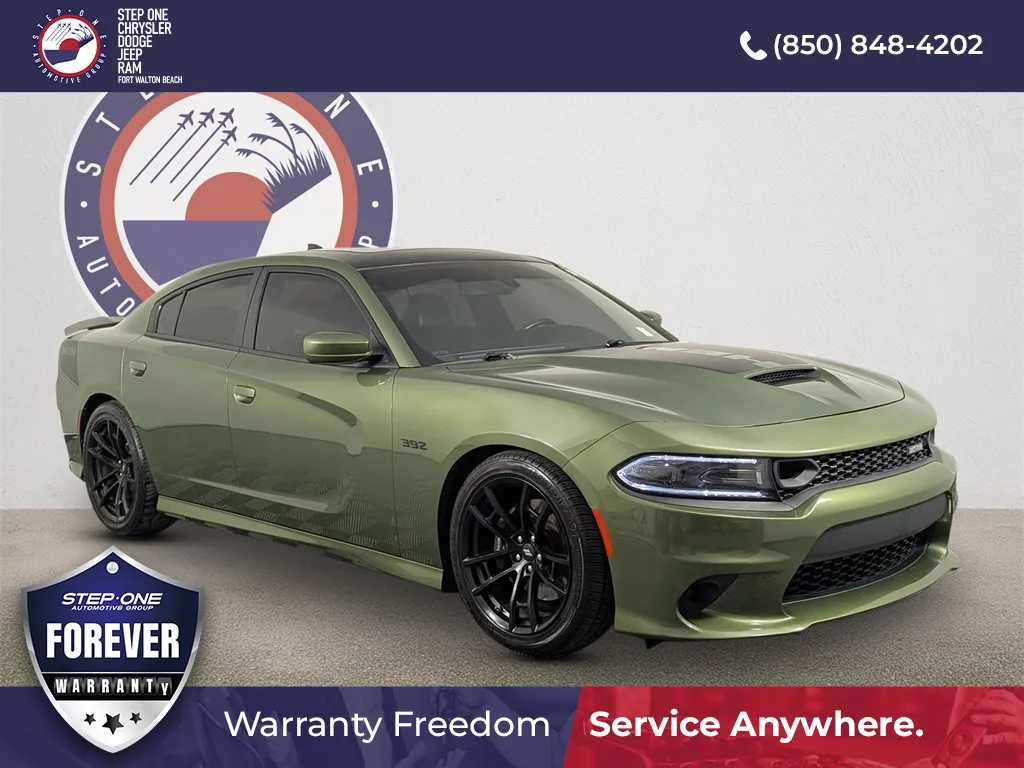 Green 2022 Dodge Charger R/T Scat Pack for sale in Fort Walton Beach, FL