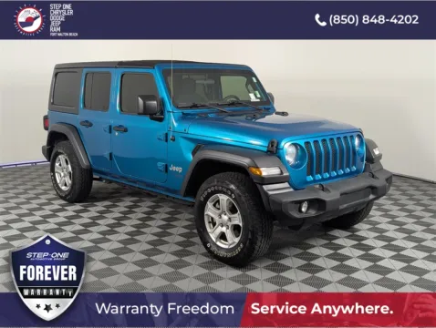 Unknown 2019 Jeep Wrangler Unlimited Sport S for sale in Fort Walton Beach, FL
