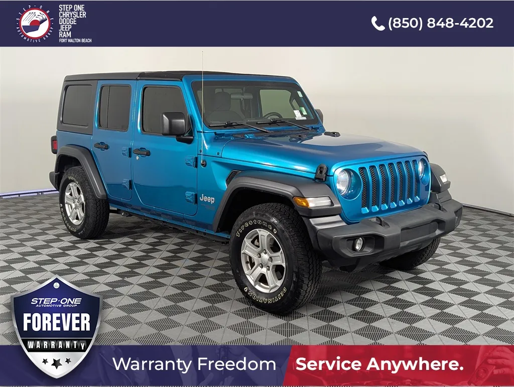 Unknown 2019 Jeep Wrangler Unlimited Sport S for sale in Fort Walton Beach, FL