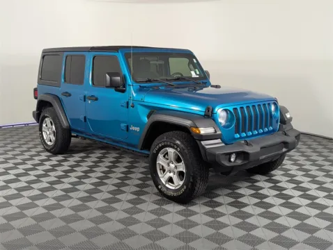 Photos of 2019 Jeep Wrangler Unlimited Sport S for sale in Fort Walton Beach, FL at Step One CDJR Fiat Fort Walton Beach