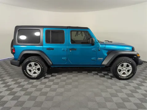 More photos of 2019 Jeep Wrangler Unlimited Sport S at Step One CDJR Fiat Fort Walton Beach, FL