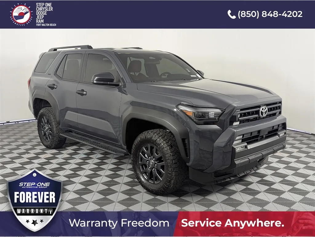 Silver 2025 Toyota 4Runner SR5 for sale in Fort Walton Beach, FL