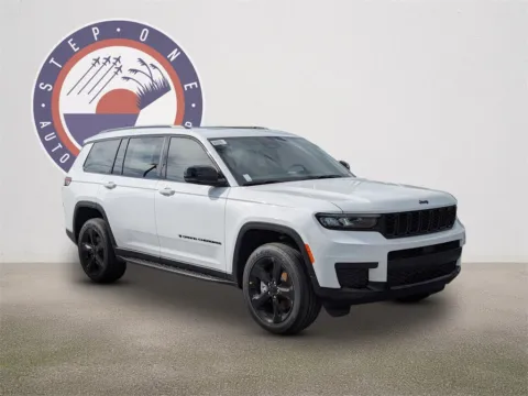 Photos of 2025 Jeep Grand Cherokee L Altitude X for sale in Fort Walton Beach, FL at Step One CDJR Fiat Fort Walton Beach