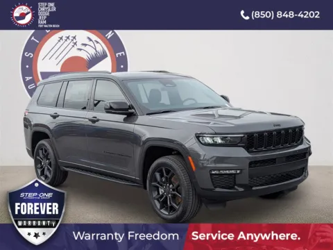 Gray 2025 Jeep Grand Cherokee L Limited for sale in Fort Walton Beach, FL