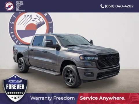 Gray 2026 Ram 1500 Big Horn/Lone Star for sale in Fort Walton Beach, FL